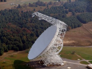 robert c. byrd green bank radio telescope